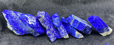Lapis Lazuli Rough Raw Premium grade AAA cabs cutter gemstone crystals 357gm L17 picture