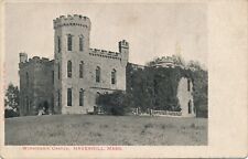 Winnikenie Castle in Haverhill, MA antique undivided postcard picture