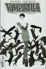 Vampirella # 4 Jimmy Broxton 1 in 30 Black & White Variant Cover   VF/NM picture