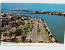 Postcard West Palm Beach, Florida picture