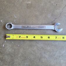 Vintage Craftsman 5/8'' SAE 12-Point Combination Wrench -V- 44697 FORGED USA picture