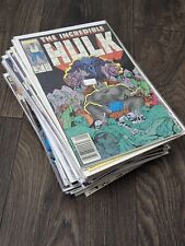 Lot Of 34 Incredible Hulk Comics - Peter David picture