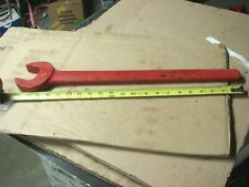 Antique Vintage Armstrong Williams Huge Industrial Bridge Wrench Tool 2 1/16