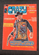 Crazy Magazine #5 Worst World 1974 picture