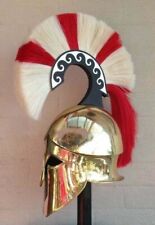 Medieval Wearable Free Leather Liner Knight Helmet Greek Corinthian Helmet Gift picture