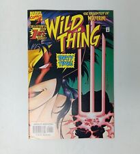 Wild Thing #1  MARVEL COMICS, Larry Hama, Collector's Issue, NM+ picture