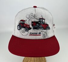 Vintage International Harvester Case Tractor 50 Years Rock Valley Snapback Hat picture