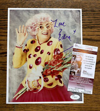 SIGNED BARRY HUMPHRIES DAME EDNA 8x10 JSA COA picture