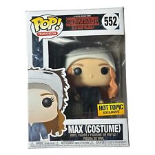 Funko Pop Television Stranger Things Max (Costume) #552 Vinyl picture
