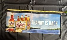 3 Foot Leinenkugel’s Summer Shandy 2-Sided Cardboard Beer Sign picture