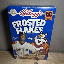 1993 Kelloggs Ken Griffey, Jr., Frosted Flakes Cereal Box,   picture