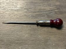 Yankee No. 15A Ratchet Screwdriver Vintage North Bros. Mfg. 6 3/4 Inch picture