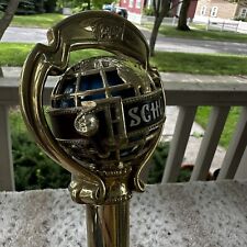 Vintage SCHLITZ BEER World Beer TAP HANDLE 7.5 Inches Tall Breweriana picture