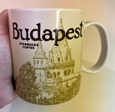 Starbucks Budapest Hungary Global Icon Collection Mug Cup Fisherman’s Bastion picture