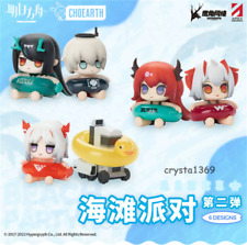 Official Arknights Beach Party Nian Xi W PVC Blind Box Figure Model Toy Gift 6PC picture