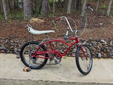 SCHWIN 1969 RED Bicycle STINGRAY 5 speed   20 inch * Sting-ray picture