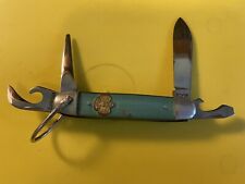 KUTMASTER VINTAGE GIRL SCOUTS OF AMERICA CAMP KNIFE USED MADE USA GOOD COND. LKK picture