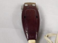 Vintage Schick Shaver Model S Electric Red As-Is picture