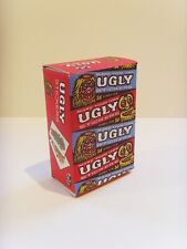 A&BC- Ugly Stickers  - Superb custom picture/ gum cards display box. picture
