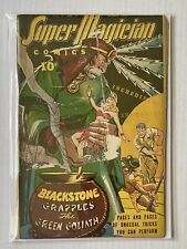Super Magician Vol. 3 #11 GD- 1.8 1945 Green Goliath Blackstone Street & Smith picture
