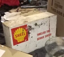 Vintage  Shell Tubeless Tire Service Kit Have Not Seen Many Of These picture