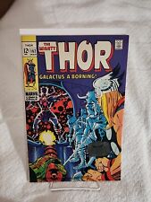 THE MIGHTY THOR #162 (Marvel 1969) Origin of Galactus - Jack Kirby Art - picture