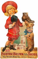 BUSTER BROWN & DOG BLUE RIBBON SHOES 16