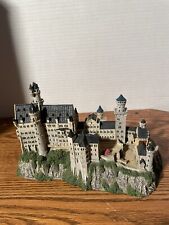 1993 Enchanted Castles of Europe NEUSCHWANSTEIN CASTLE Sculpture By Danbury Mint picture