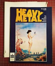 Heavy Metal - March 1980 - Adult Illustrated Fantasy Magazine picture