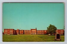 Parkersburg WV-West Virginia, Parkersburg High School, Antique, Vintage Postcard picture