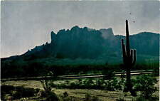 Vintage Postcard: Superstition Mountain - Arizona picture