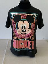 Vintage Disney Mickey Mouse T Shirt Single Stitch Medium 80s 2 Side Print Pop picture