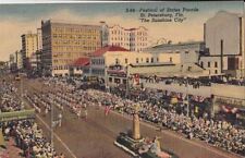 Postcard Festival of States Parade St Petersburg FL picture