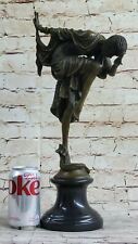 Handcrafted Detailed Musuem Quality Classic Dancer by Chiparus Bronze Statue NR picture