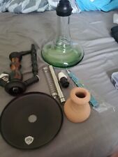BYO Hookah Saki 24 Inch W/ Coal, Flavor, And Smoke Tube Not Used/Unopened picture
