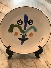 Rare HTF 1996 Large Picasso Bowl Living Face 1963 PP-1 Masterpiece Edition- 16