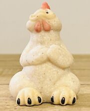 Quarry Critters Chaps the Rooster/Chicken Stone Figurine 42006 picture