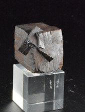 Limonite After Pyrite Pseudomorph, Pelican Point, Utah, 27x22x19mm picture