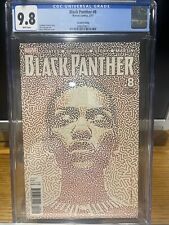 Black Panther #8 Rare Second Print Variant Classic Cover 2017 CGC 9.8 picture