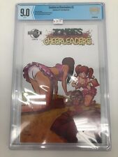 Zombies vs Cheerleaders Issue 3 - cover B - 2011 Graded 9.0 CBCS picture