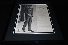 1958 Curlee Clothing Co St Louis 11x14 Framed ORIGINAL Vintage Advertisement picture