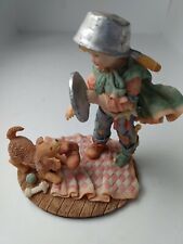1992 Enesco Laura's Attic ON GUARD Figurine 321370 Vintage Limited Edition picture