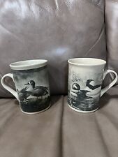 Field And Stream Design PAC Set Of Two Ducks Coffee/Tea Mugs picture