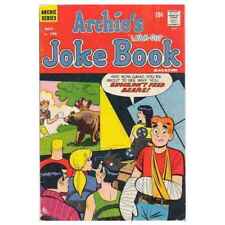 Archie's Joke Book Magazine #154 Archie comics Fine minus [n} picture