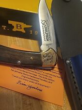 BUCK 112 BRIAN YELLOWHORSE CUSTOM KNIFE * USA picture