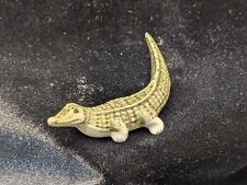 Cute Vintage 1960s Ceramic Alligator 3 Inches  picture