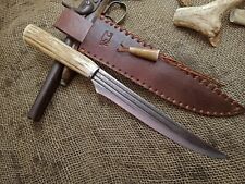 GAUCHO KNIFE EDC LIGHT KNIFE CARBON STEEL BLADE FROM VINTAGE COLOMBIA MACHETE picture