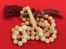 Handmade Natural Healing Genuine Baltic Amber Prayer Beads Tasbih, Misbaha picture