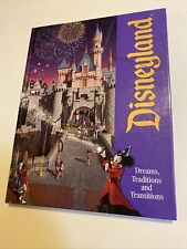Disneyland Dreams, Traditions, and Transition HC Coffee Table Book picture