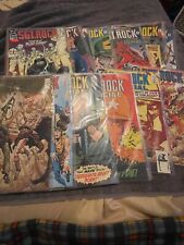 DC WAR COMIC BOOK LOT OF SGT ROCK SPECIAL EDITIONS 1-17 high grade picture
